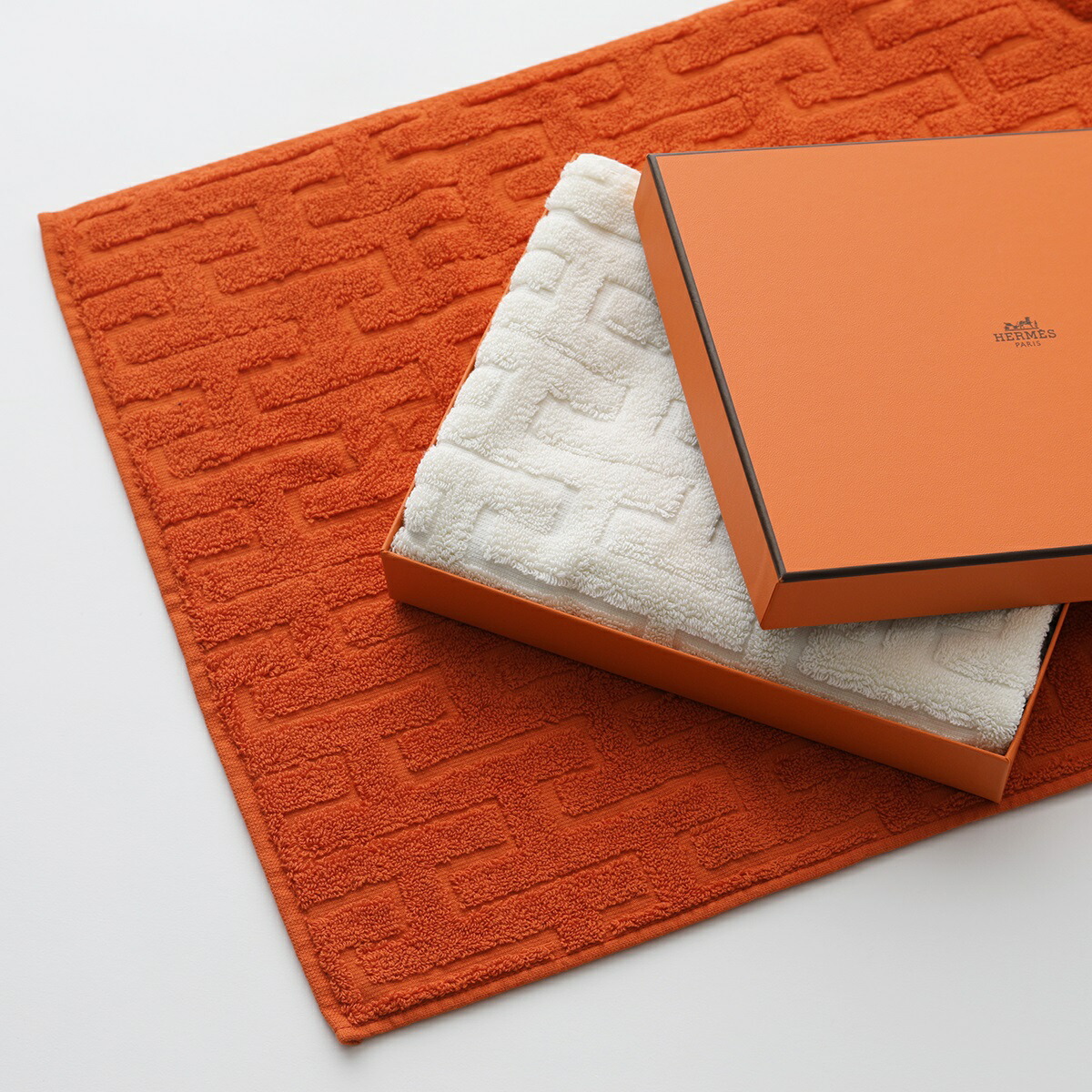 楽天市場】HERMES エルメス タオル ステアーズ TOWEL STAIRS 60×40