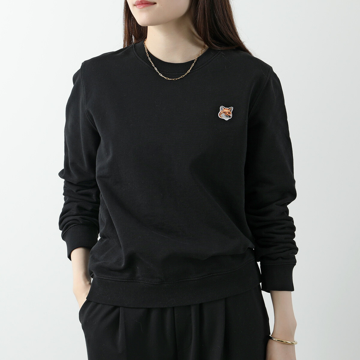 楽天市場】MAISON KITSUNE メゾンキツネ スウェット LW00302KM0001