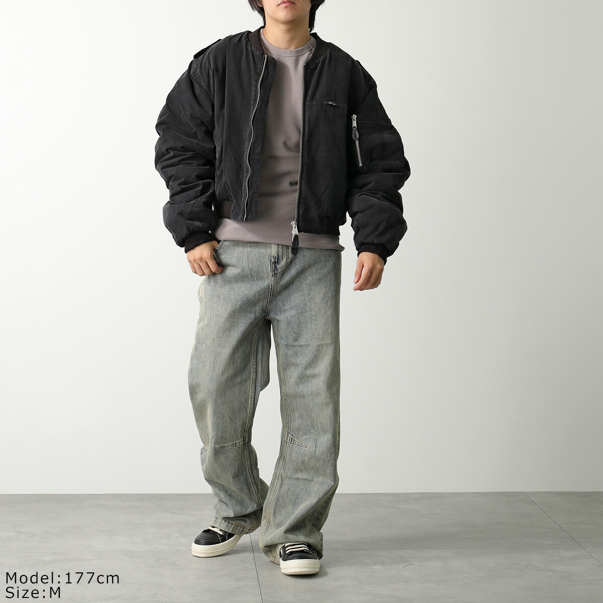 楽天市場】ENTIRE STUDIOS エンタイアスタジオ ボンバージャケット A-4