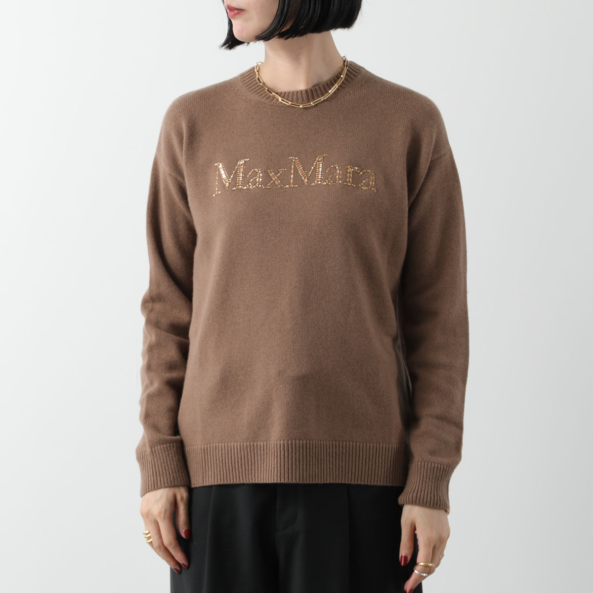 楽天市場】S MAX MARA エス マックスマーラ ニット KASSEL カッセル