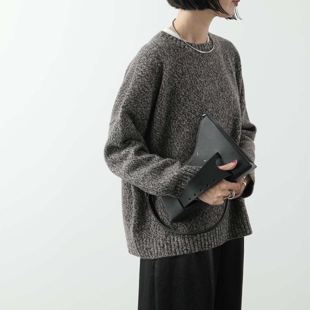 楽天市場】MAISON MARGIELA メゾンマルジェラ ホーボーバッグ Snatched