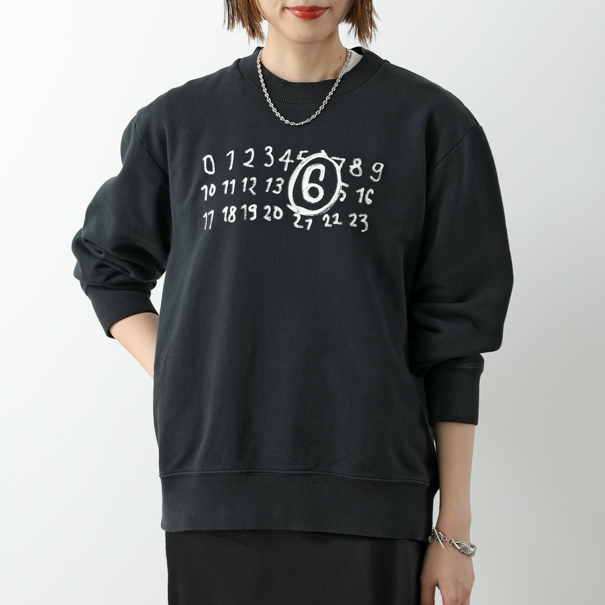 楽天市場】MM6 エムエムシックス メゾンマルジェラ トレーナー