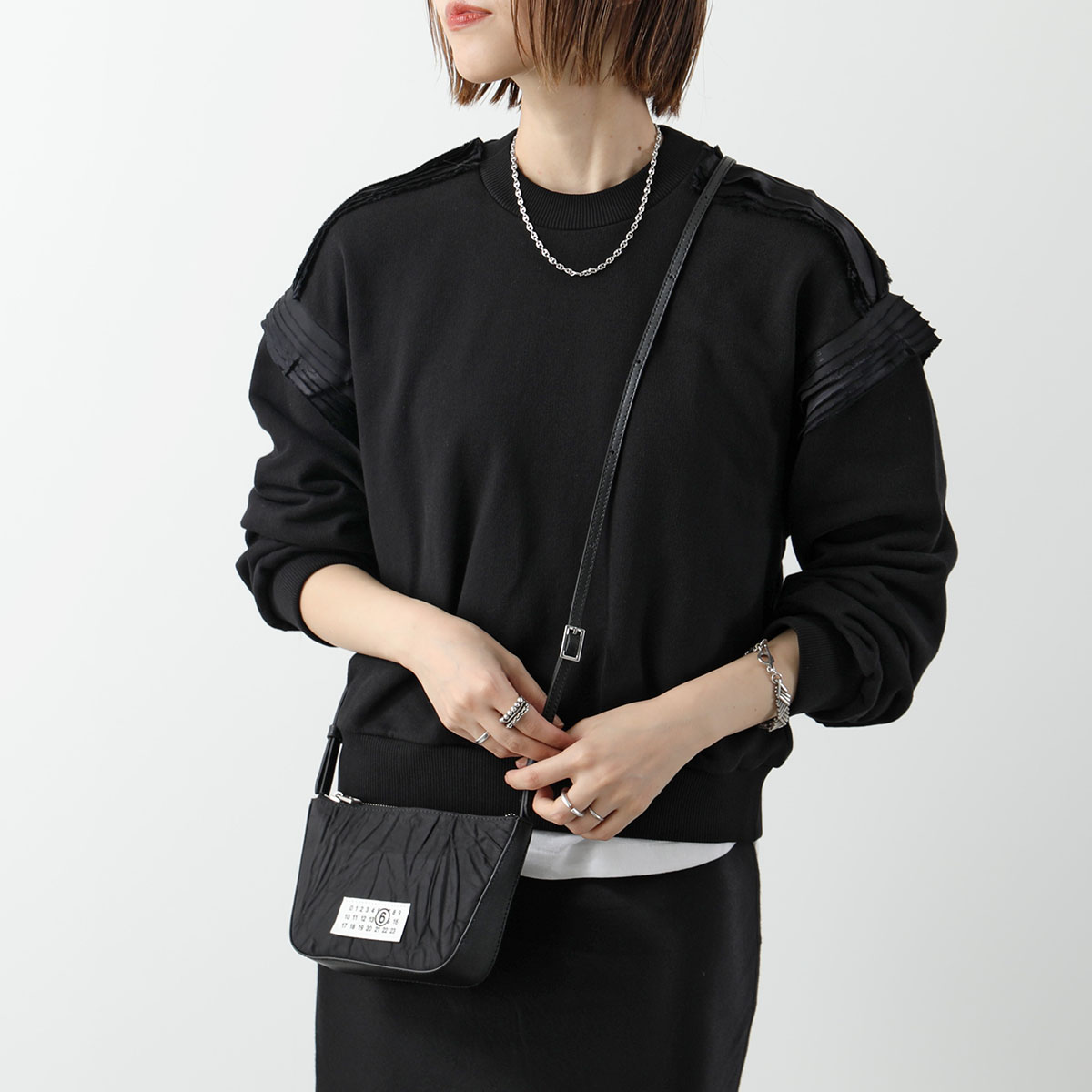 楽天市場】MM6 エムエムシックス メゾンマルジェラ ショルダーバッグ