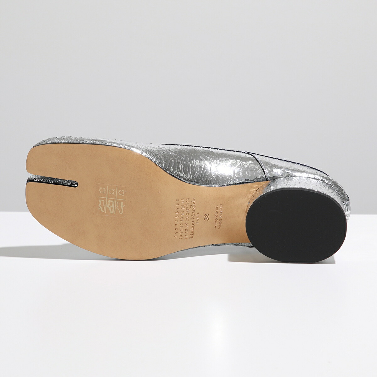 楽天市場】MAISON MARGIELA メゾンマルジェラ パンプス タビ