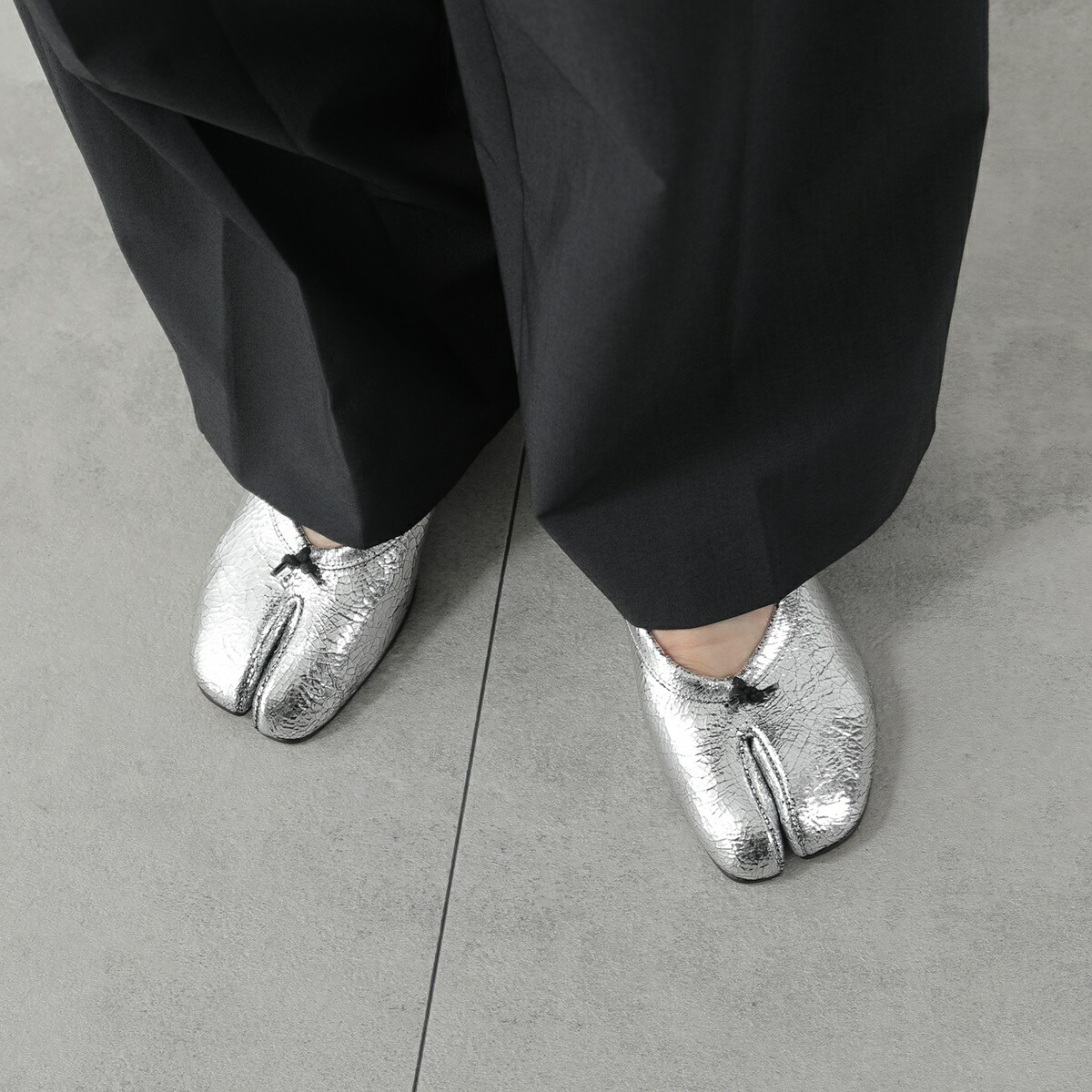 楽天市場】MAISON MARGIELA メゾンマルジェラ パンプス タビ