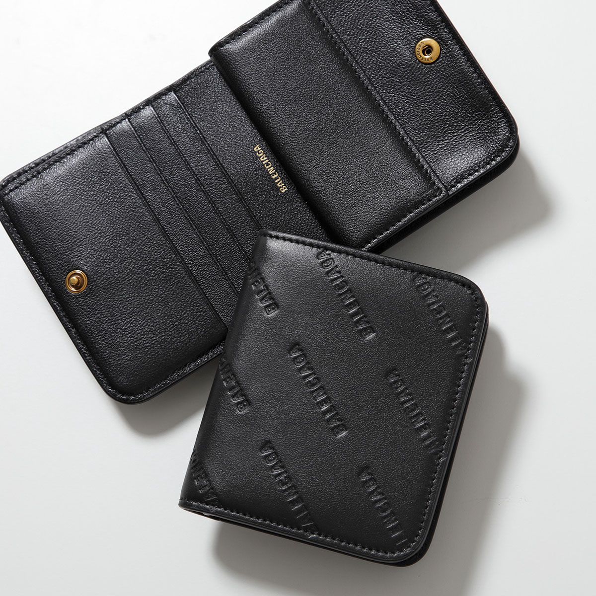 楽天市場】BALENCIAGA バレンシアガ 二つ折り財布 CASH FLAP 594216