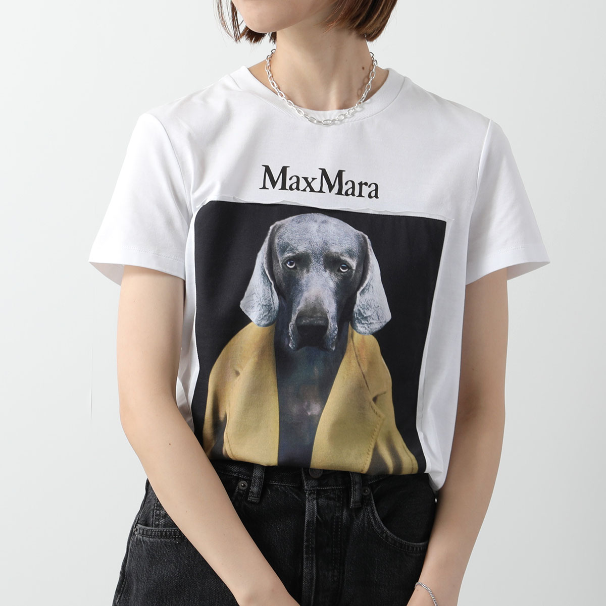 楽天市場】MAX MARA マックスマーラ 半袖 Tシャツ CIPRIA チプリア