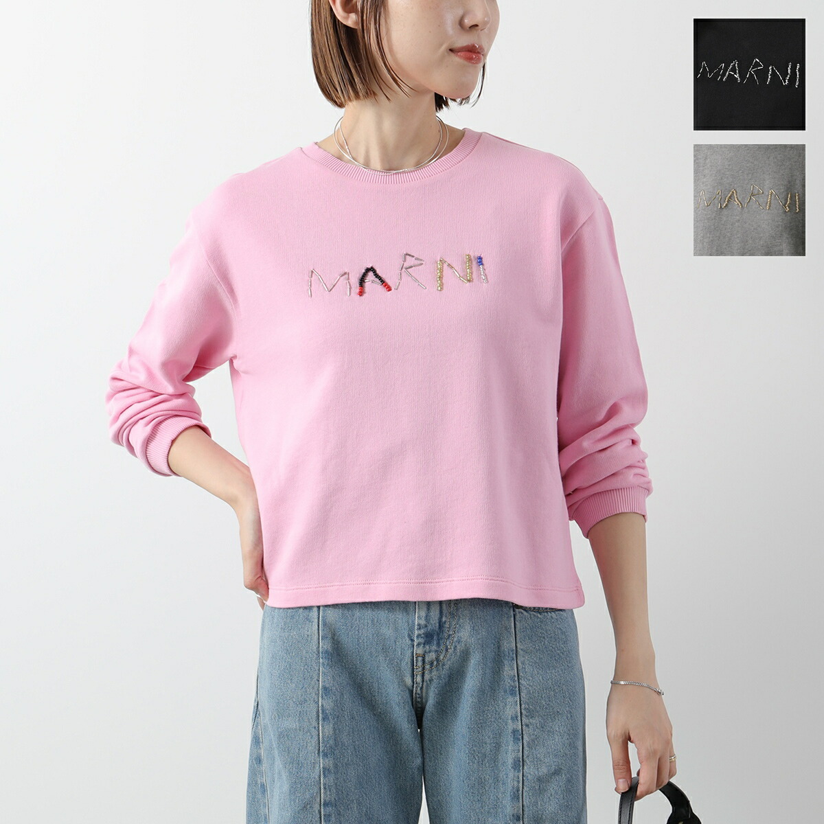 楽天市場】MARNI KIDS マルニ キッズ トレーナー M01195 M00SH