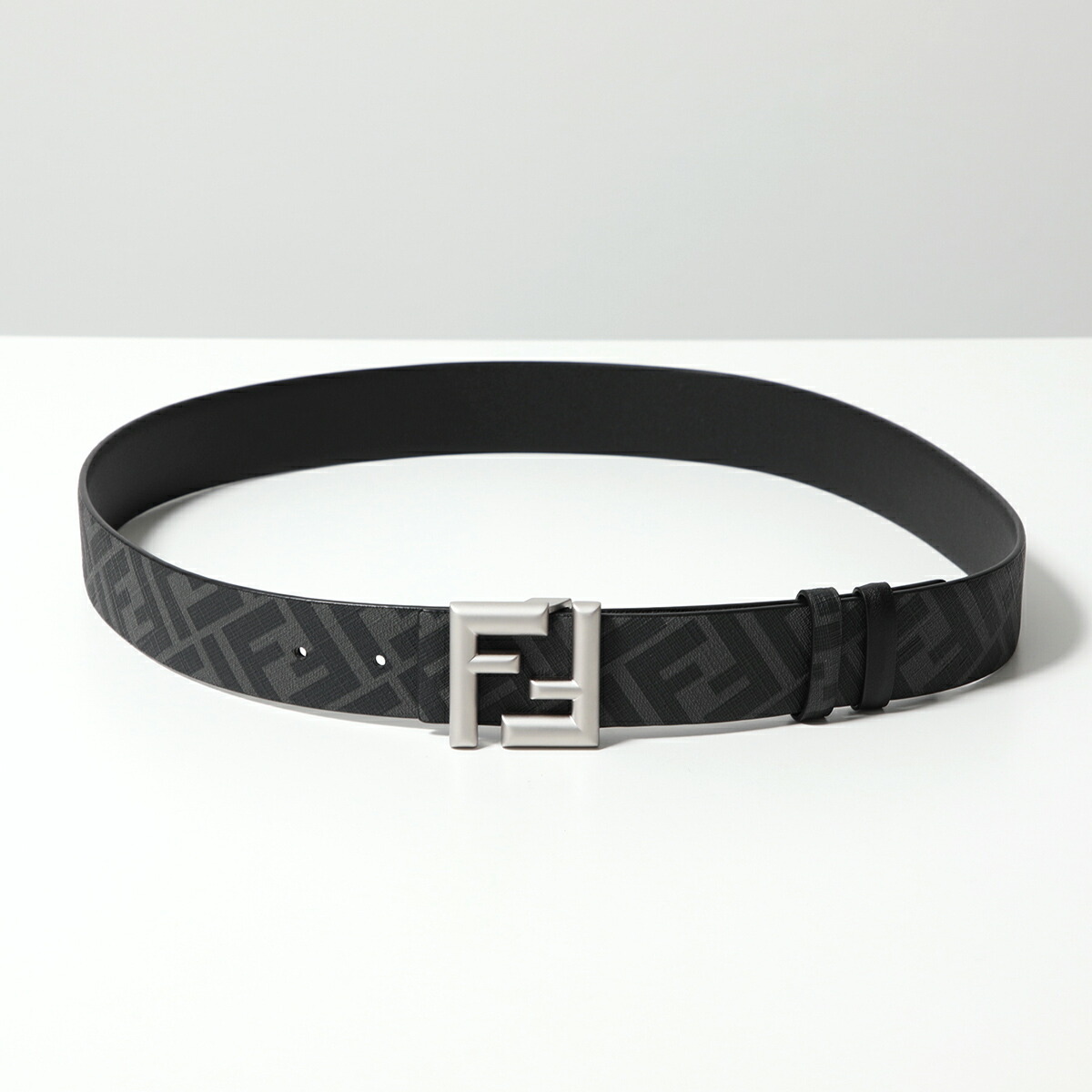 楽天市場】FENDI フェンディ ベルト 7C0488 ASIW メンズ FFロゴ