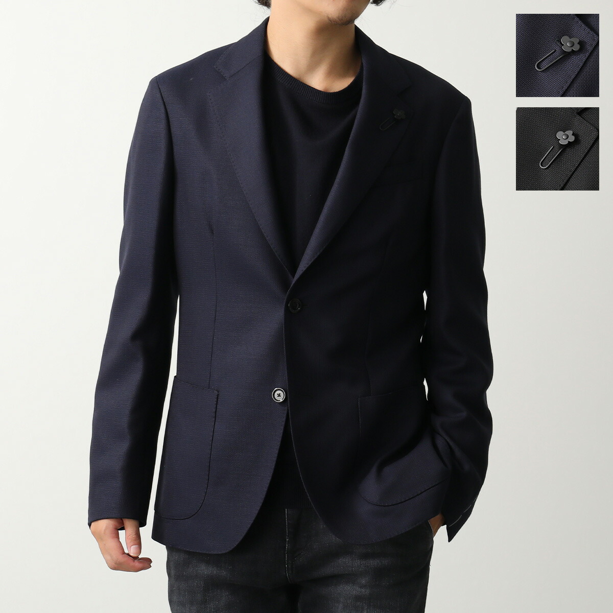 楽天市場】LARDINI ラルディーニ ジャケット CN6202Q CN64504 ROMA