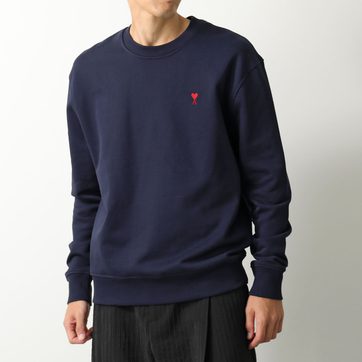 楽天市場】ami paris アミパリス トレーナー AMI DE COEUR SWEATSHIRT