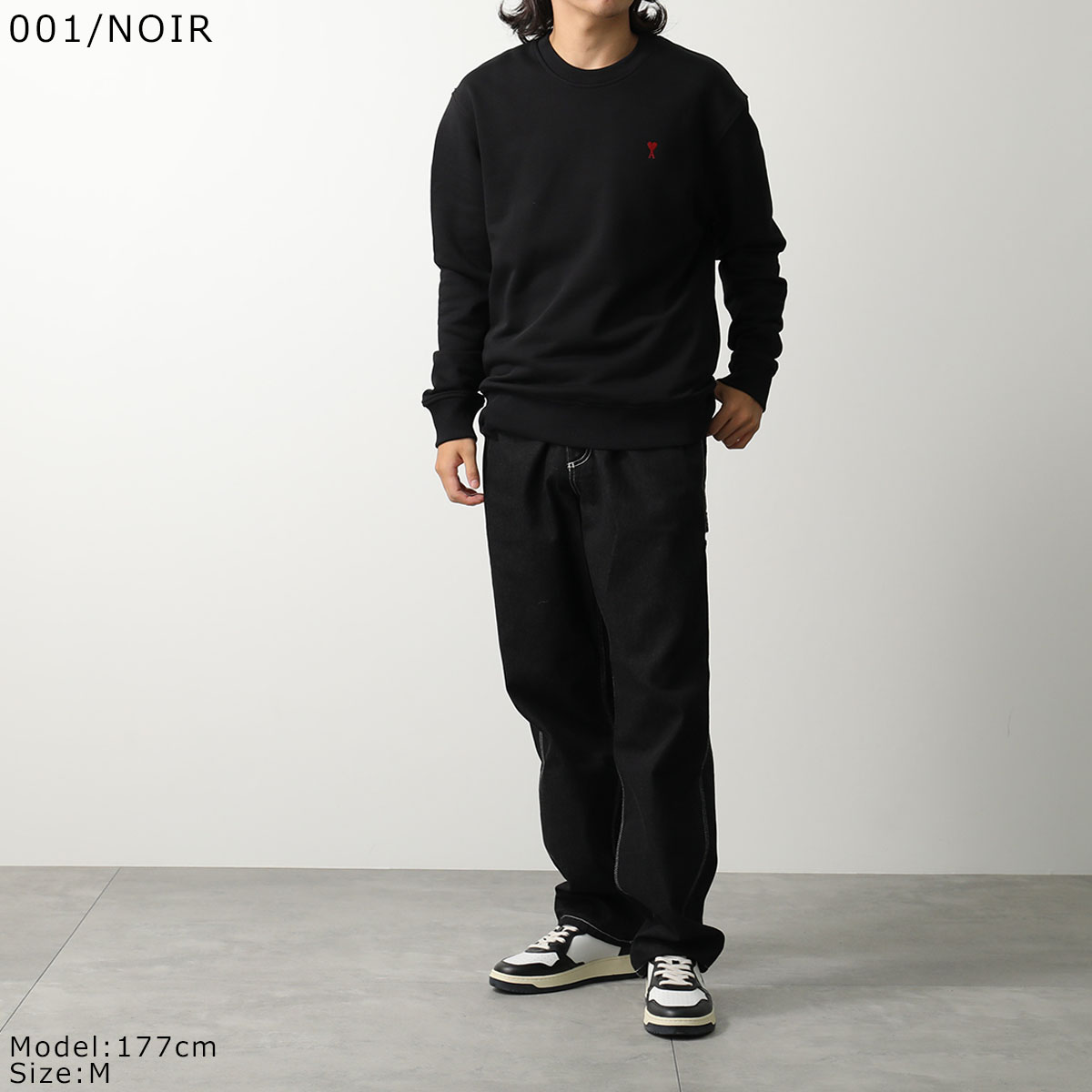 楽天市場】ami paris アミパリス トレーナー AMI DE COEUR SWEATSHIRT