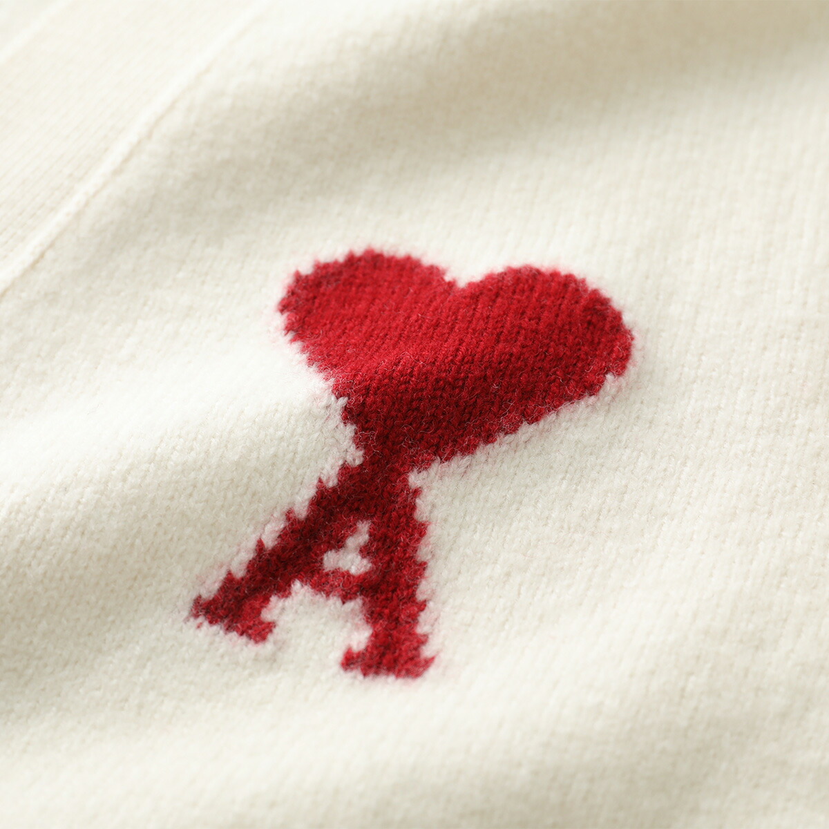 楽天市場】ami paris アミパリス カーディガン Ami De Coeur Cardigan