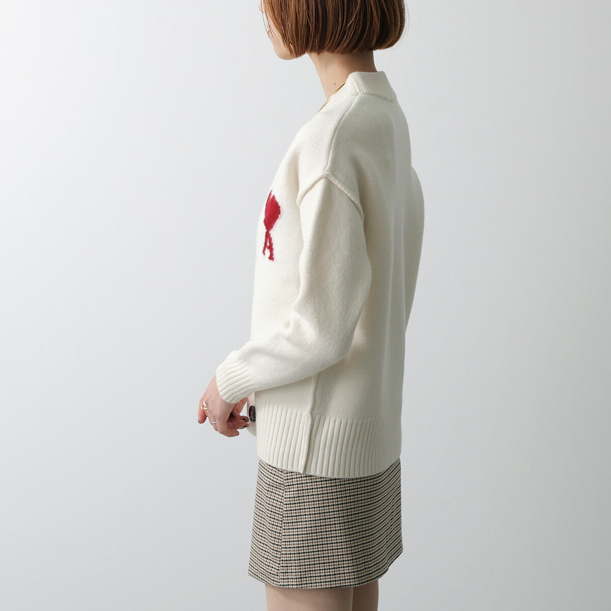 楽天市場】ami paris アミパリス カーディガン Ami De Coeur Cardigan