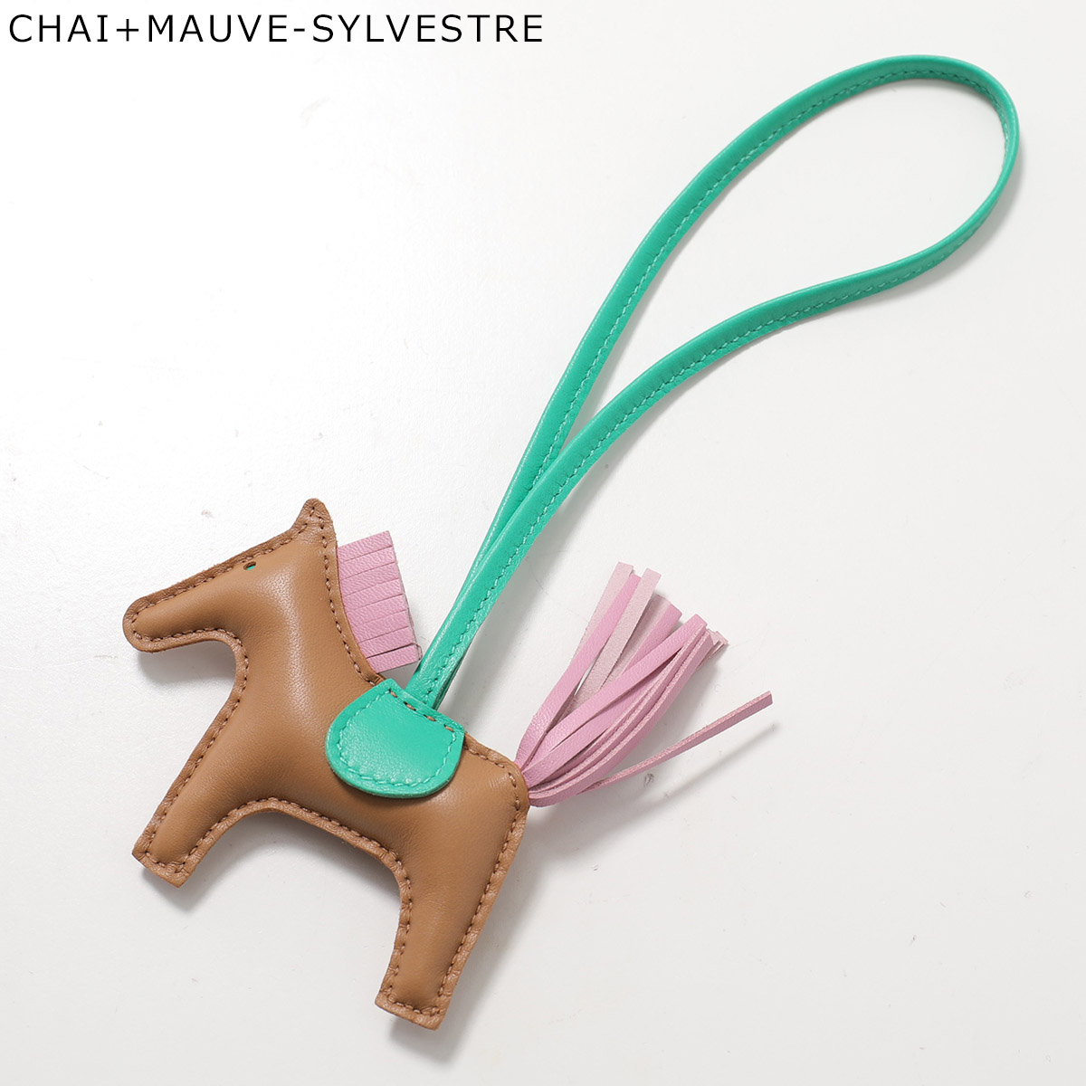 楽天市場】HERMES エルメス チャーム ロデオ RODEO PM H064929CA