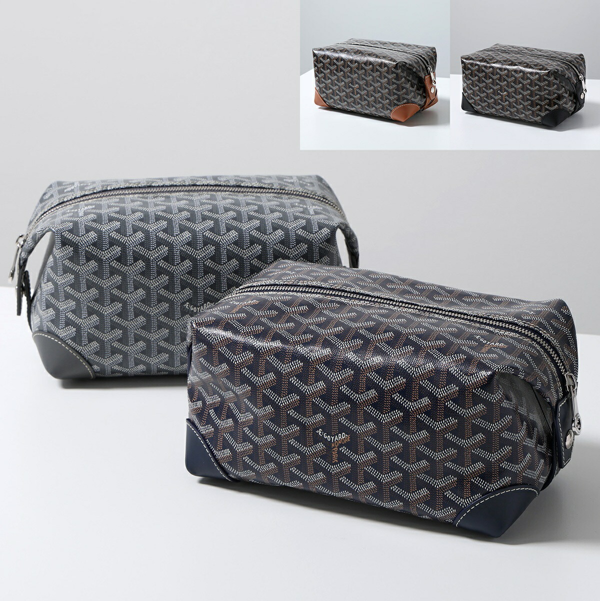 楽天市場】GOYARD ゴヤール トイレタリーバッグ BOWLING 25 ボウリング
