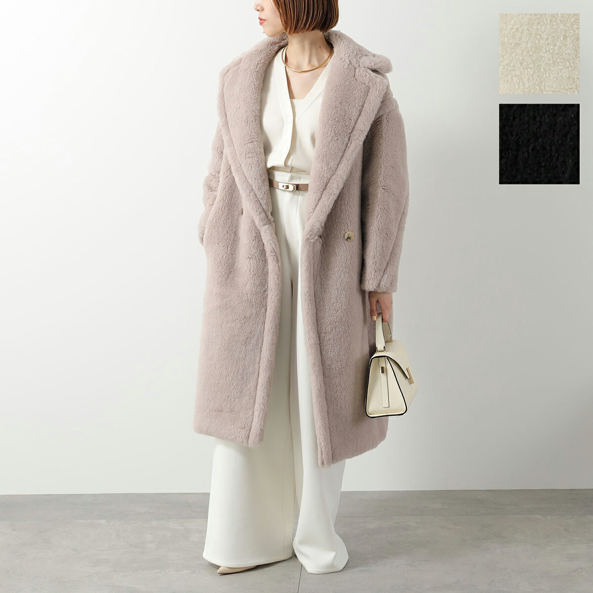 楽天市場】MAX MARA マックスマーラ オーバーコート TEDDY テディ