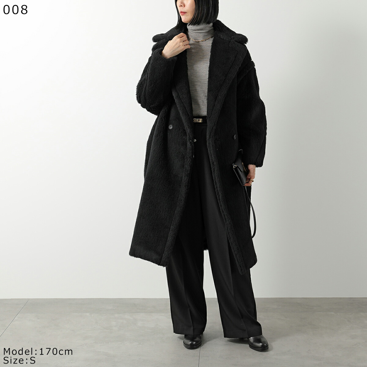 楽天市場】MAX MARA マックスマーラ オーバーコート TEDDY テディ