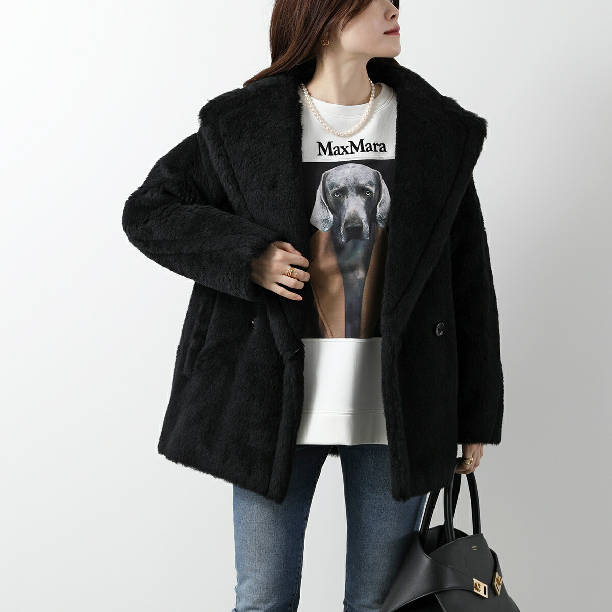 楽天市場】MAX MARA マックスマーラ テディジャケット OLGA オルガ