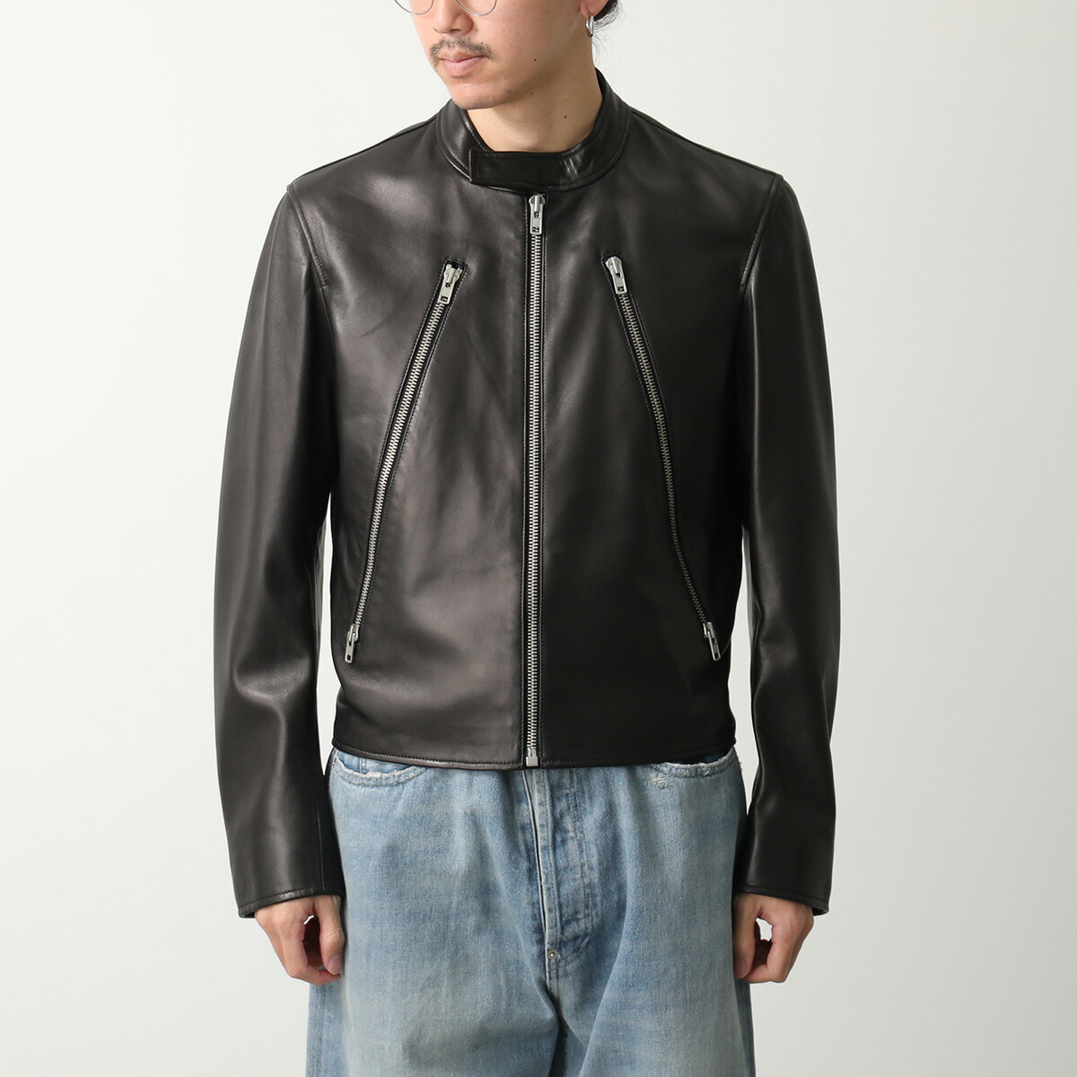 楽天市場】MAISON MARGIELA メゾンマルジェラ レザージャケット