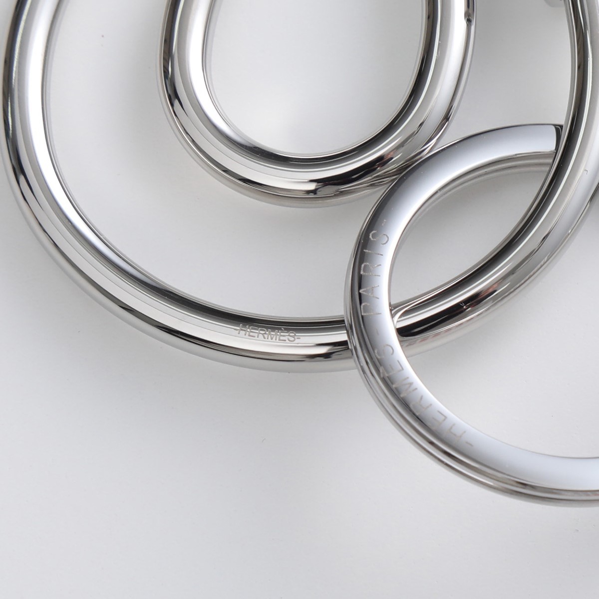 楽天市場】HERMES エルメス キーリング フェール ア シュヴァル Fer a