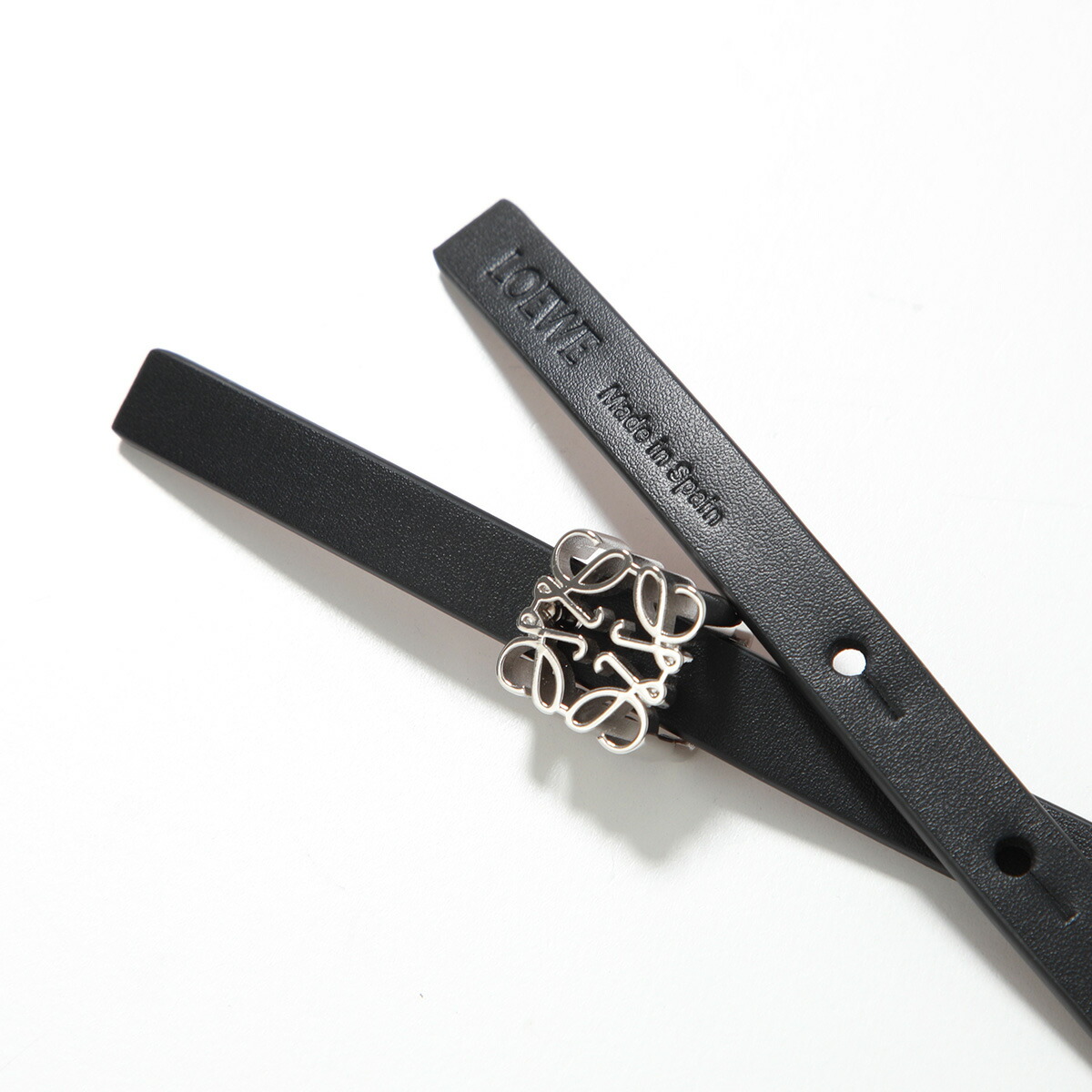 楽天市場】LOEWE ロエベ ナローベルト E82111BX01 レディース