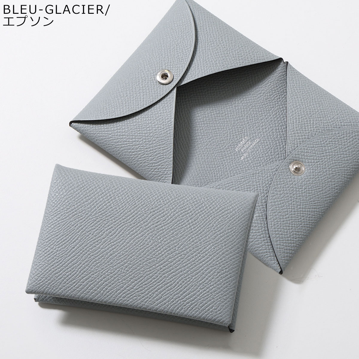 楽天市場】HERMES エルメス カードケース CALVI カルヴィ レディース