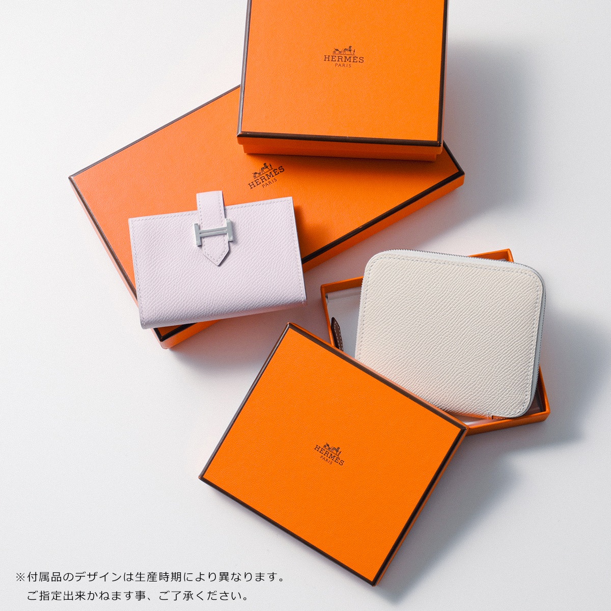 楽天市場】HERMES エルメス カードケース CALVI カルヴィ レディース