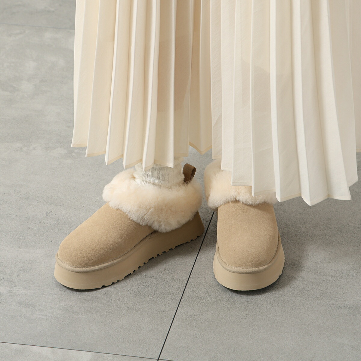 楽天市場】UGG アグ スリッポン TAZZELLE タゼル 1171393 レディース