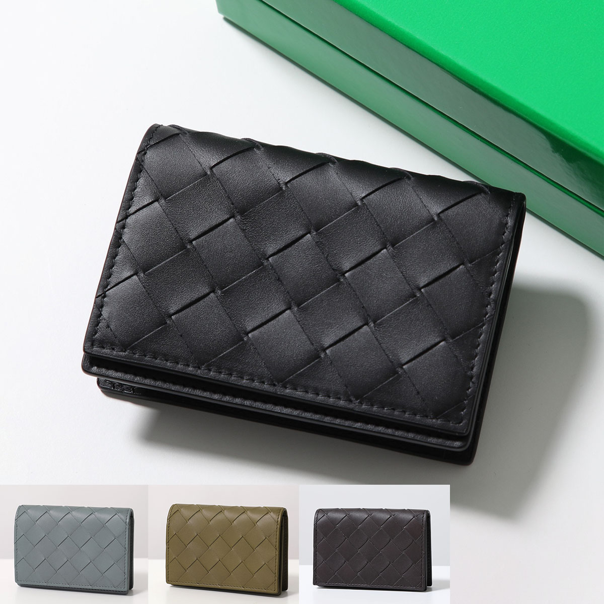ボッテガ・ヴェネタ(BOTTEGA VENETA) 名刺入れ メンズカードケース