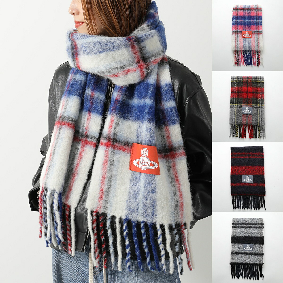 楽天市場】Vivienne Westwood ヴィヴィアンウエストウッド マフラー