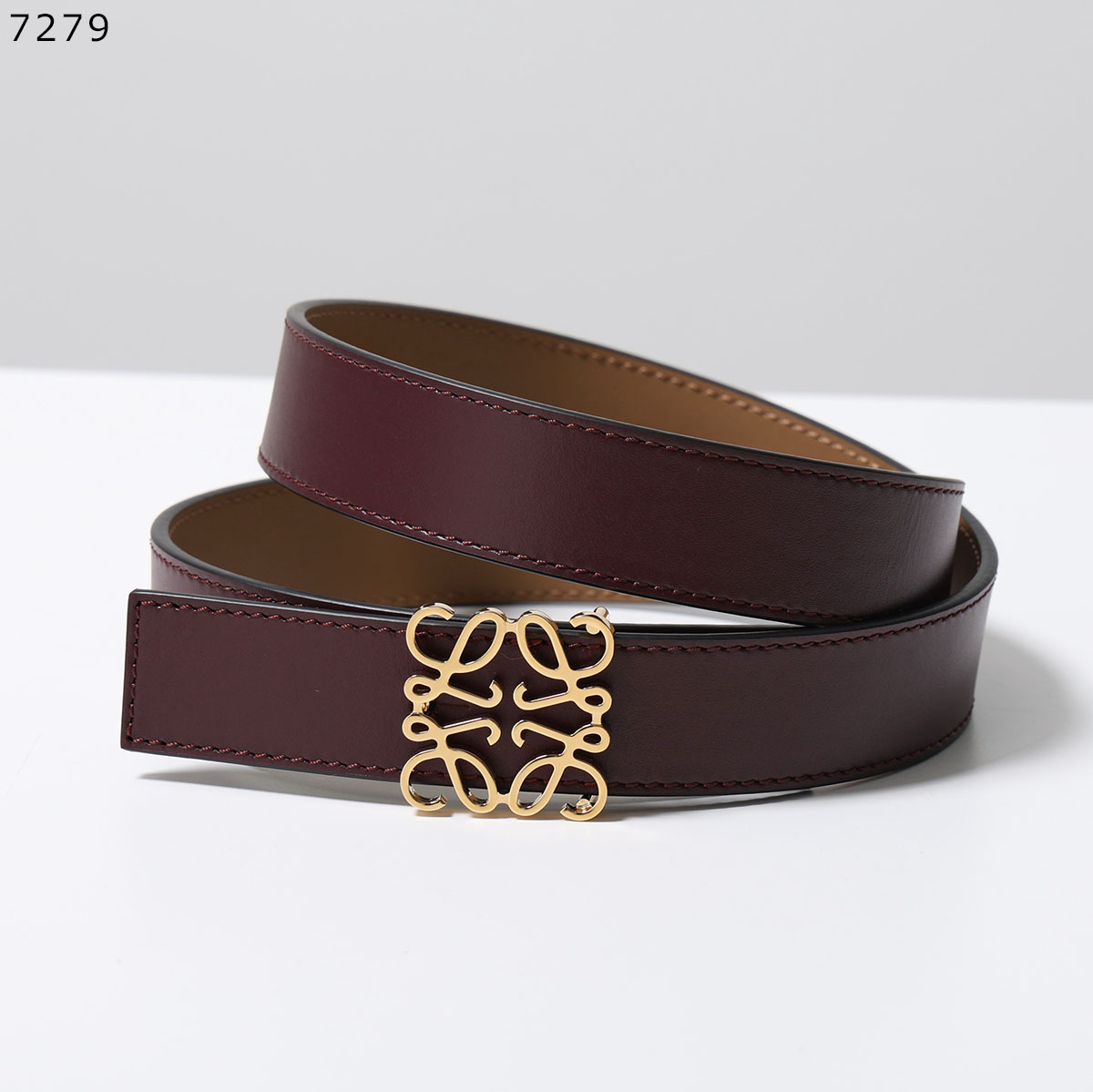 楽天市場】LOEWE ロエベ ベルト ANAGRAM REV 2.8 CM BELT アナグラム