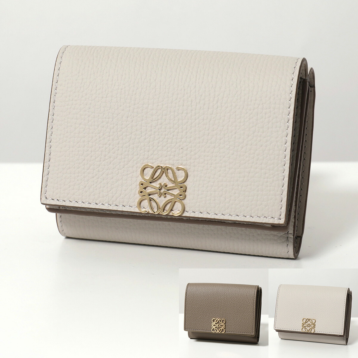 楽天市場】ロエベ 三つ折り 財布の通販