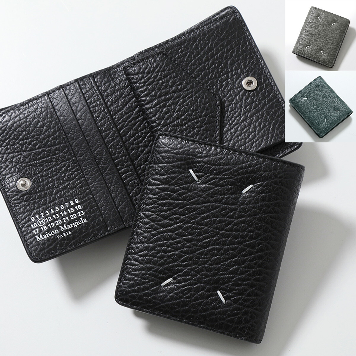 楽天市場】マルジェラ 財布（形状（財布）二つ折り財布）（バッグ