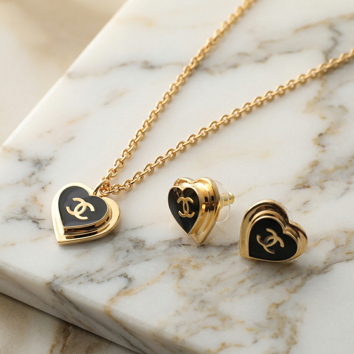 楽天市場】CHANEL シャネル ネックレス ABH168 B23545 レディース ココ