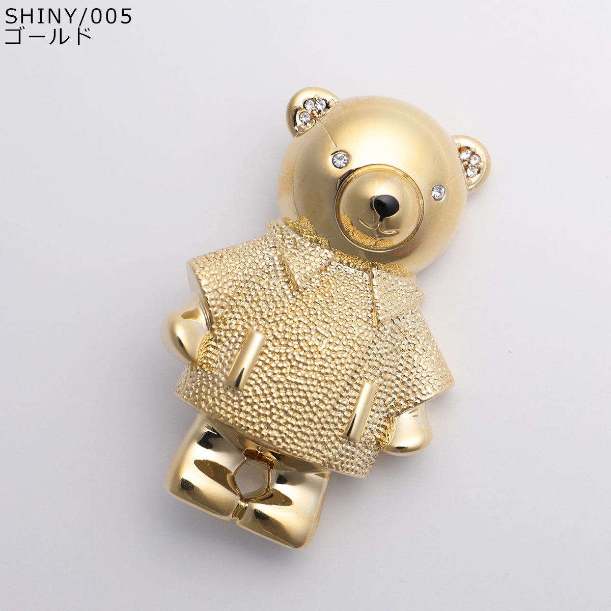 楽天市場】MAX MARA マックスマーラ ブローチ TEDDYBROOCH SHINY