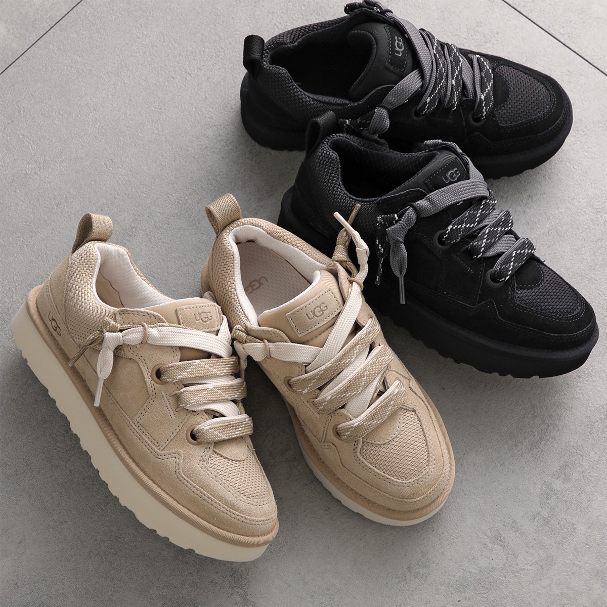 楽天市場】UGG アグ スニーカー HIGHLAND ハイランド LO LOWMEL ロー