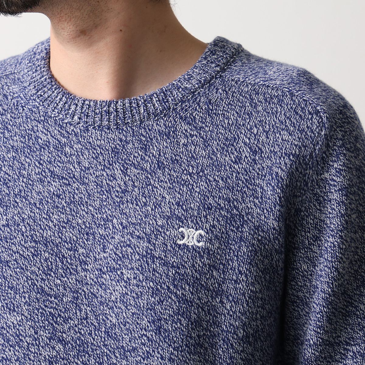 楽天市場】CELINE セリーヌ ニット PULL COL ROND BOXY TRIOMPHE