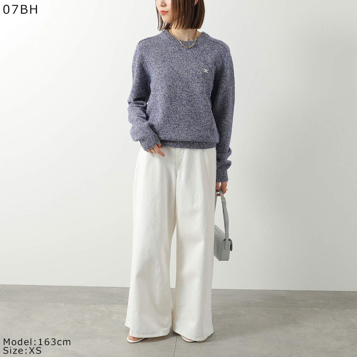 楽天市場】CELINE セリーヌ ニット PULL COL ROND BOXY TRIOMPHE