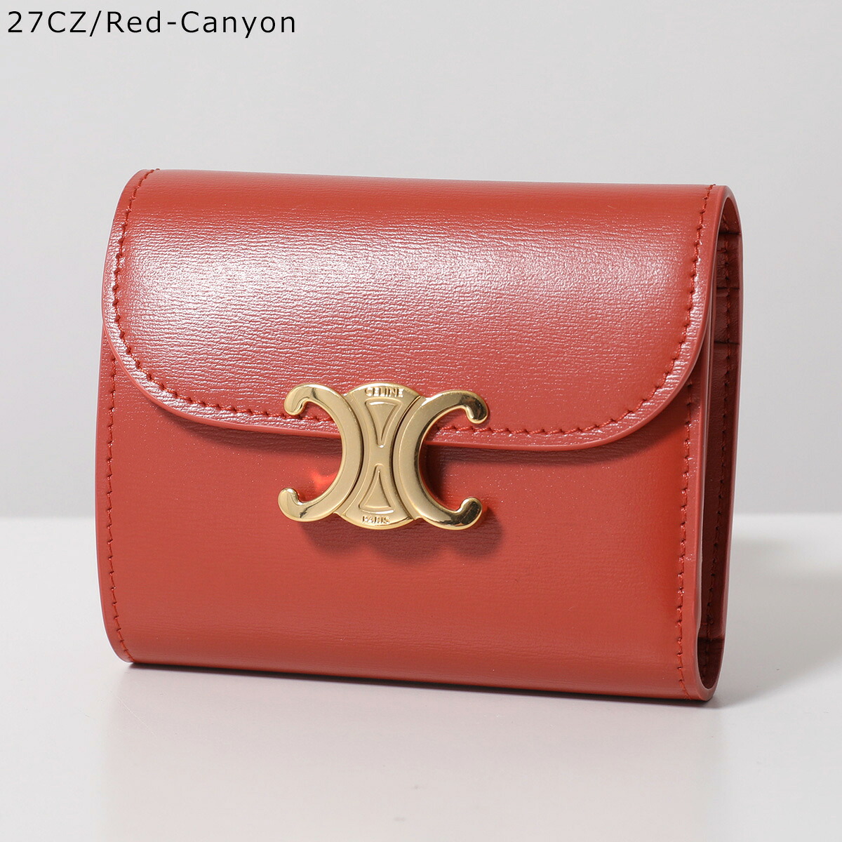 楽天市場】CELINE セリーヌ 二つ折り財布 Small Flap Wallet 10D783DPV