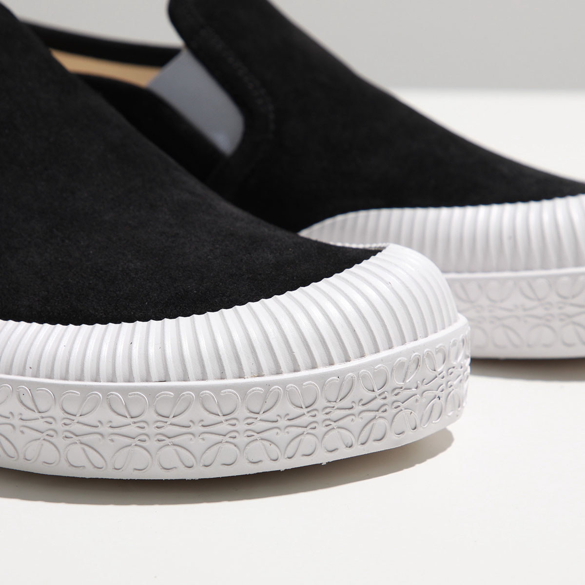 楽天市場】LOEWE ロエベ スリッポンスニーカー TERRA VULCA テラバルカ