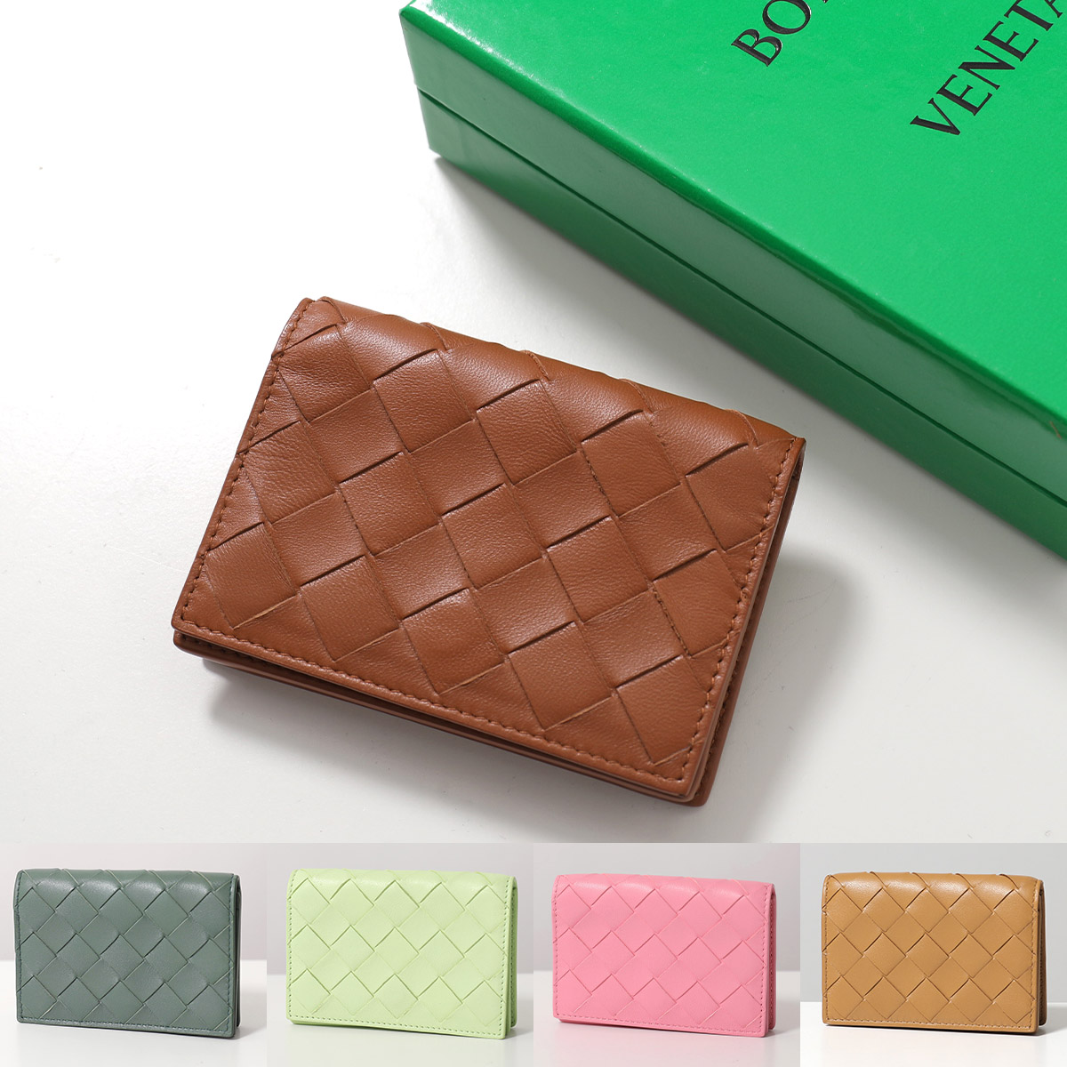 楽天市場】ボッテガヴェネタ カードケース（カラーピンク）（名刺入れ