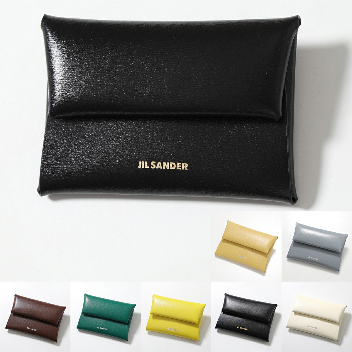 楽天市場】JIL SANDER ジルサンダー コインケース FOLDED COIN PURSE