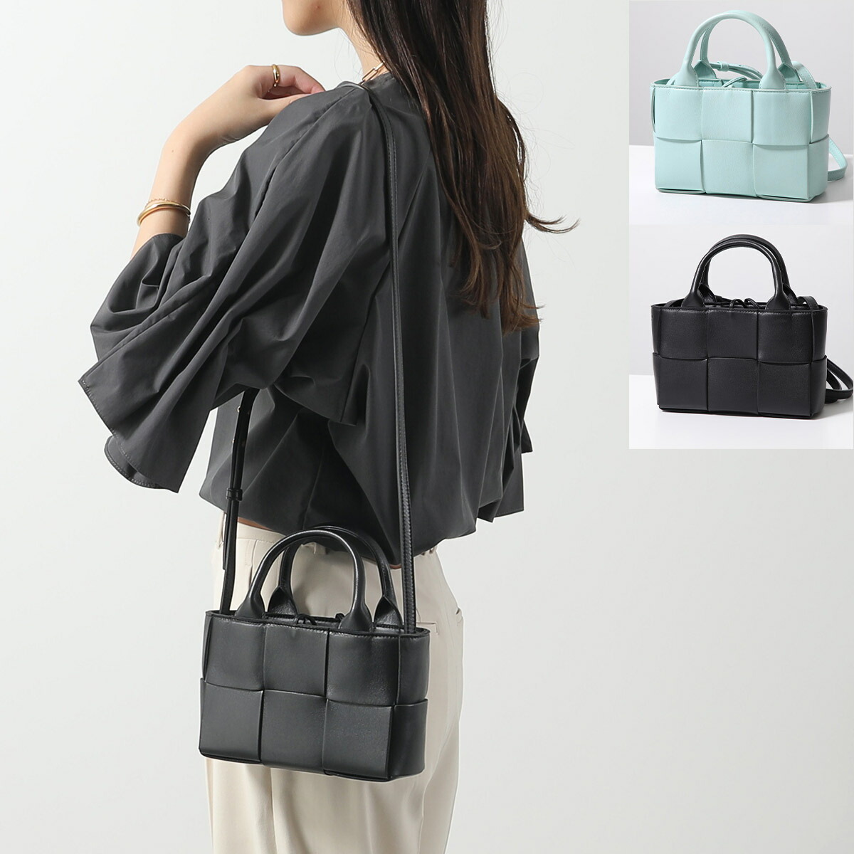 楽天市場】BOTTEGA VENETA ボッテガヴェネタ ハンドバッグ CANDY ARCO