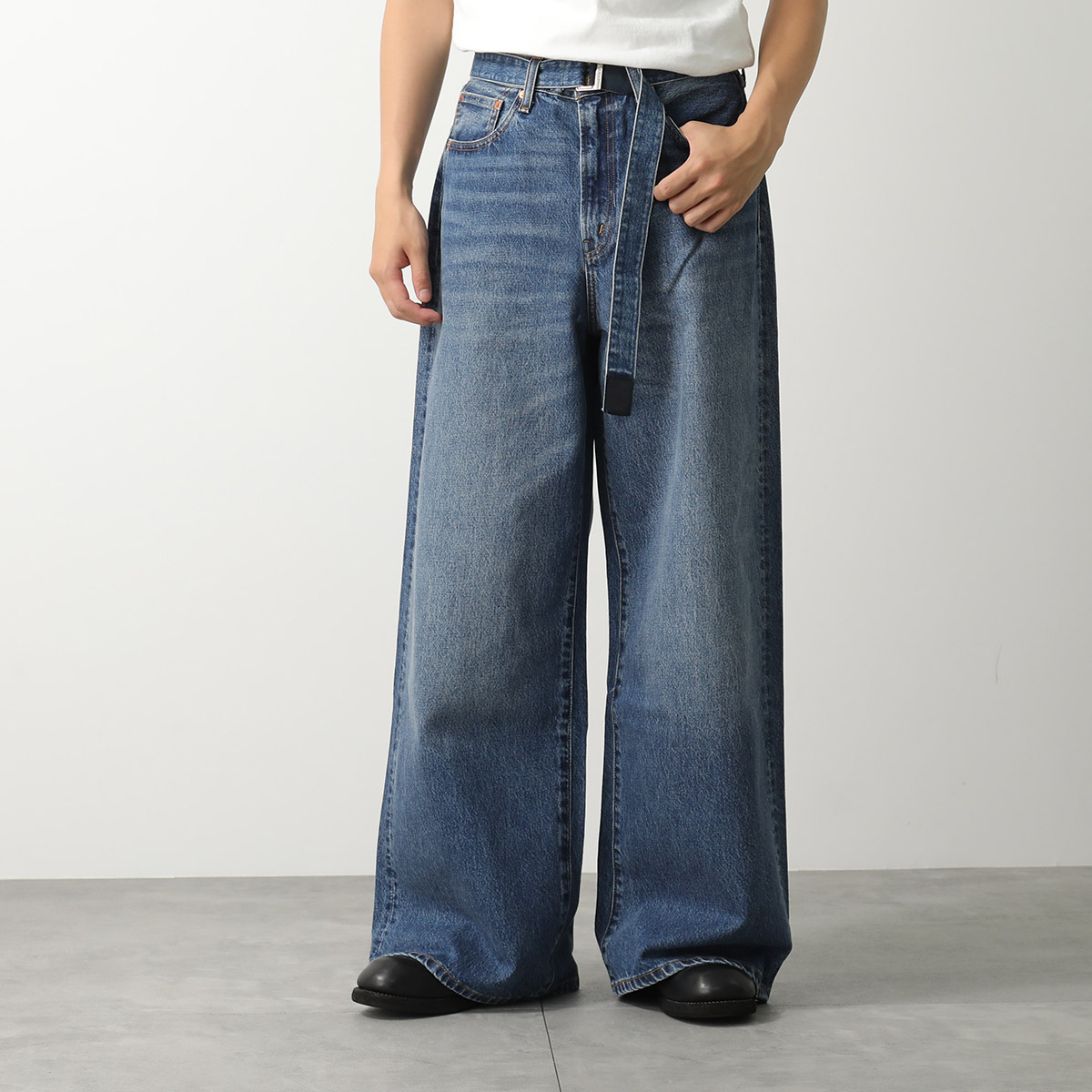 楽天市場】sacai × Levi's サカイ リーバイス コラボ バギージーンズ