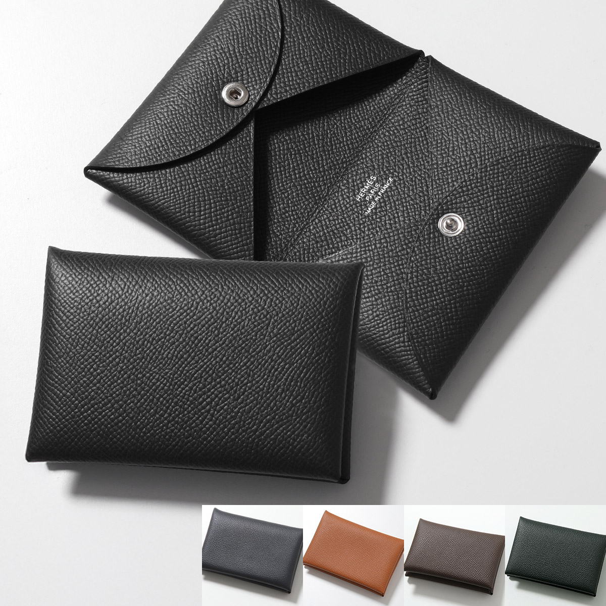 楽天市場】HERMES エルメス カードケース CALVI カルヴィ H044164CK