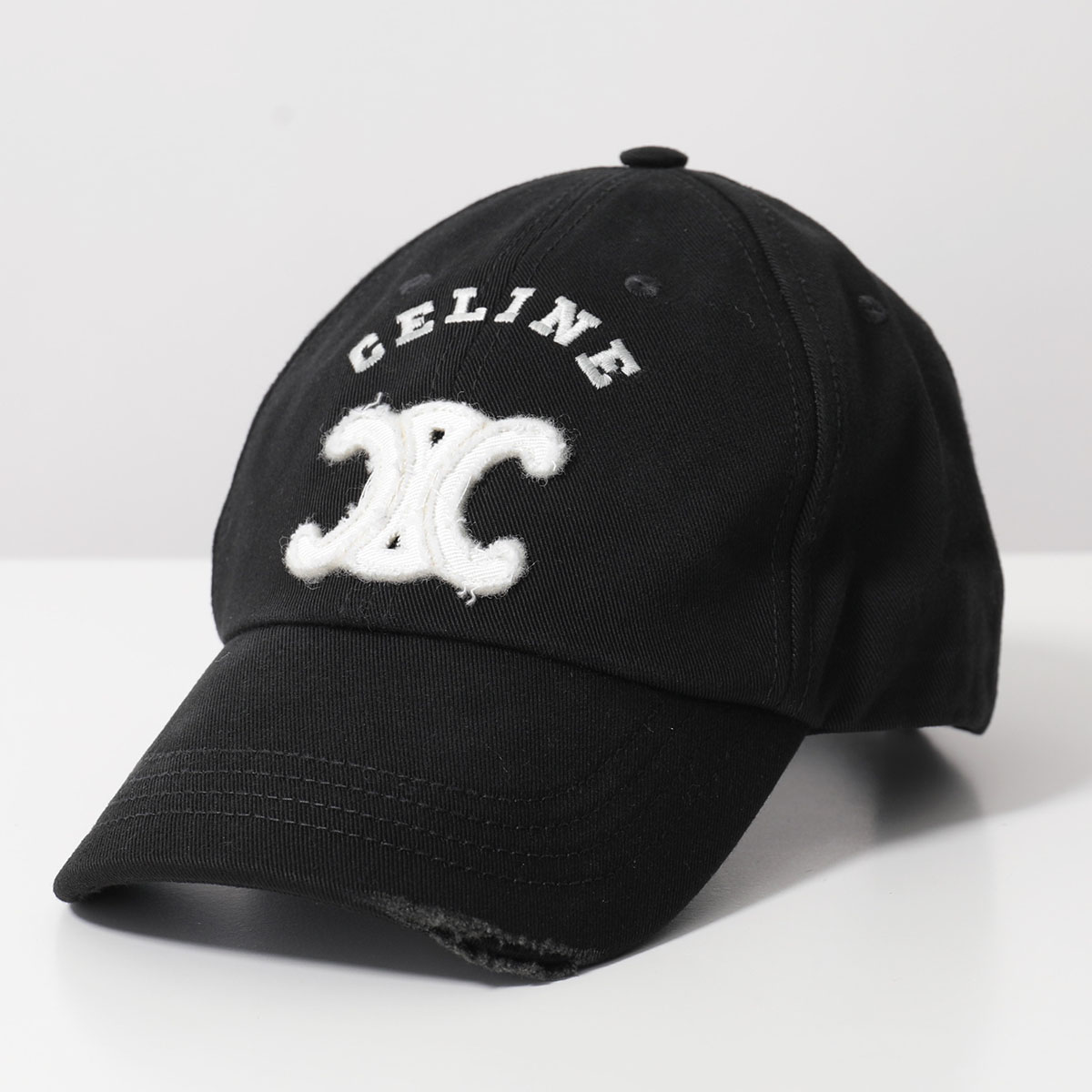 楽天市場】CELINE セリーヌ ベースボールキャップ AA0AG0F82.38NO