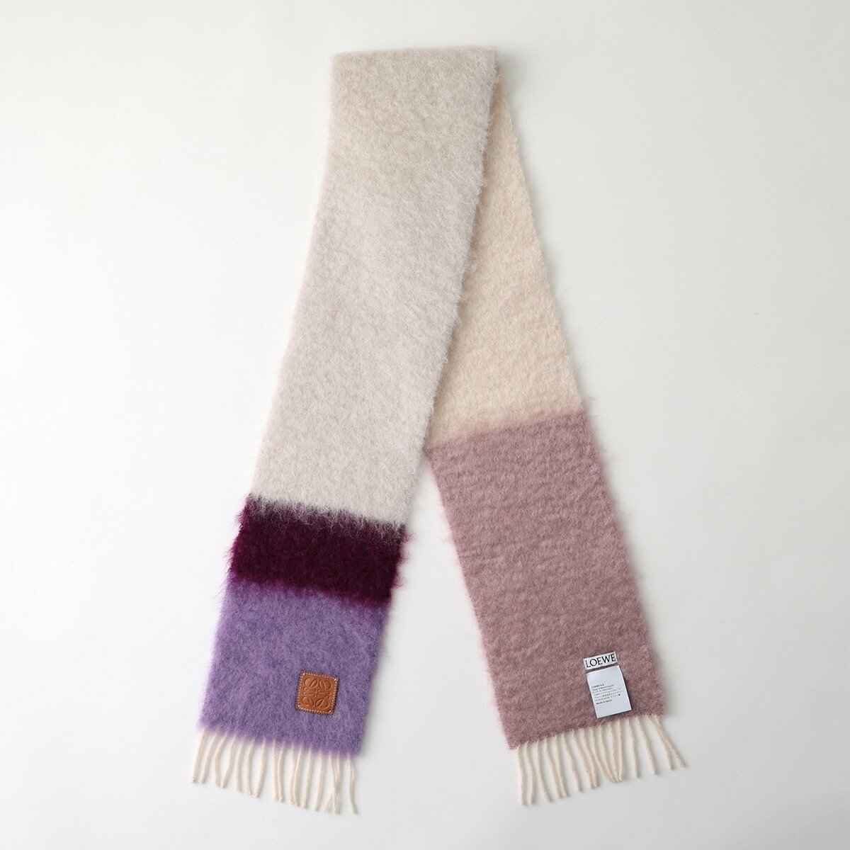 楽天市場】LOEWE ロエベ マフラー 23×185 F811257X22 レディース