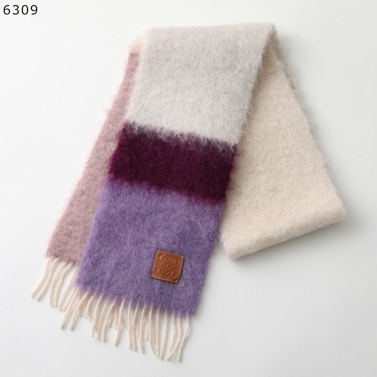 楽天市場】LOEWE ロエベ マフラー 23×185 F811257X22 レディース