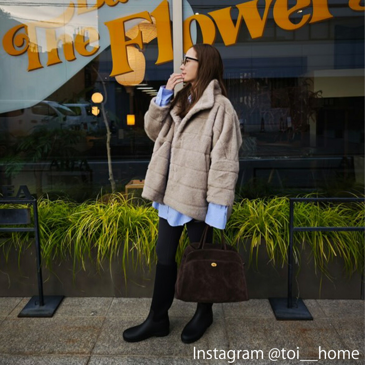 楽天市場】【Musee別注】QTUME クチューム ファーブルゾン 24559